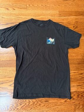 Black Graphic Colorado T-Shirt